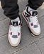Nike Air Jordan 4 White Bordo Air  WNTR