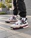 Nike Air Jordan 4 White Bordo Air  WNTR