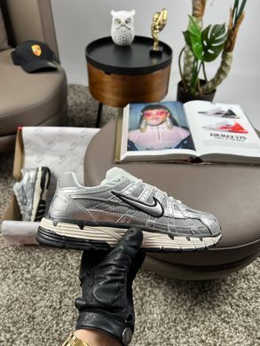 Nike P-6000 W Silver Beige