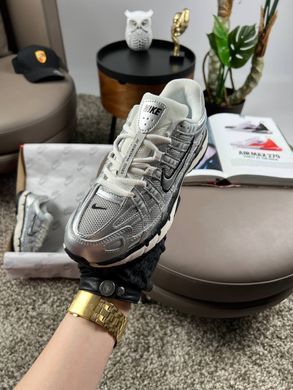 Nike P-6000 W Silver Beige