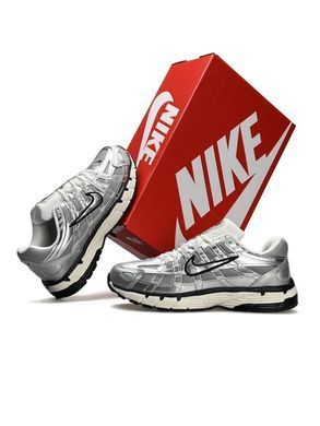 Nike P-6000 W Silver Beige