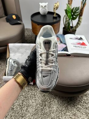 Nike P-6000 W Silver Beige