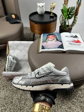 Nike P-6000 W Silver Beige