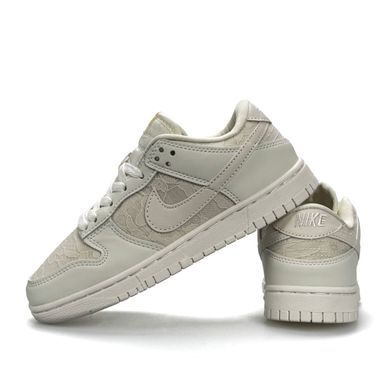 Nike Dunk Low Lace Pack Soft Pearl
