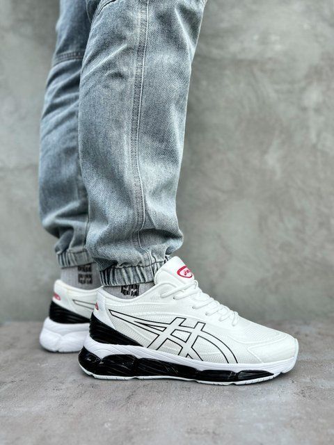 Asics Gel - Quantum 360 White Black