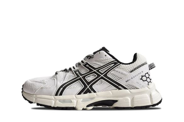 Asics Gel Kahana 8  White Black