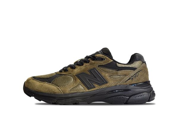 New Balance 990  Brown Black