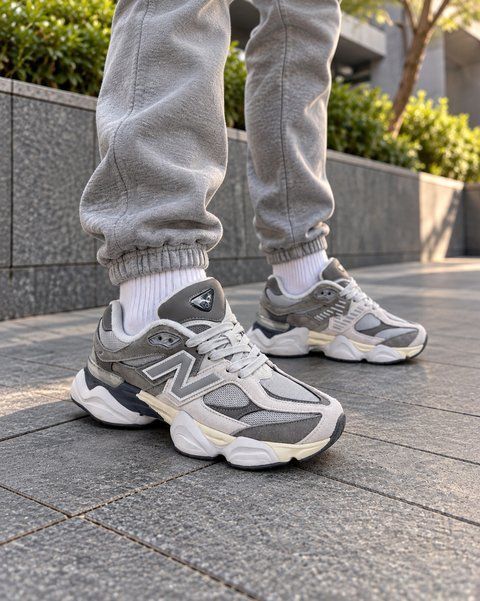 New Balance 9060 Gray Termo