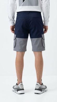 Шорти чоловічі Wions Cargo Navy Gray
