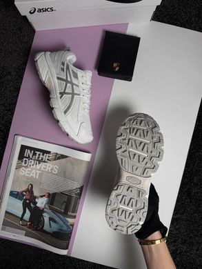 ASICS Gel-Venture 6 White Metallic