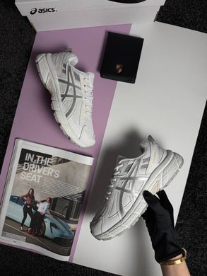 ASICS Gel-Venture 6 White Metallic