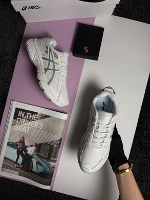 ASICS Gel-Venture 6 White Metallic
