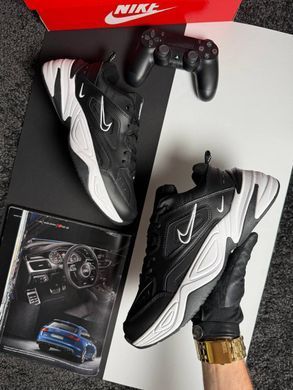 Nike M2K Tekno Black White