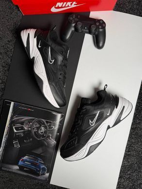 Nike M2K Tekno Black White