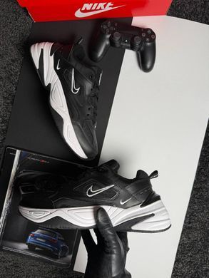 Nike M2K Tekno Black White