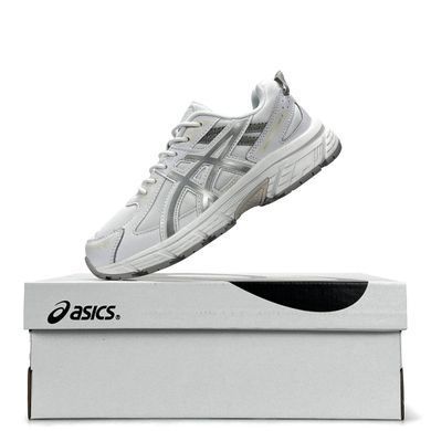 ASICS Gel-Venture 6 White Metallic