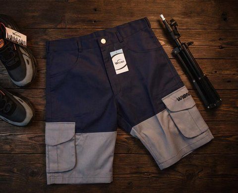 Шорти чоловічі Wions Cargo Navy Gray