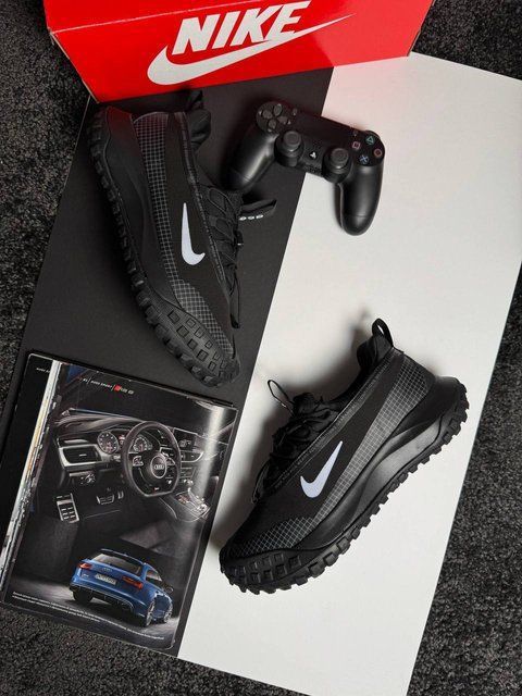 Nike ACG Mountain Fly Low GTX Black