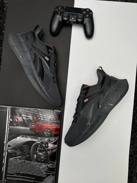 Reebok Zig Kinetica Dark Gray