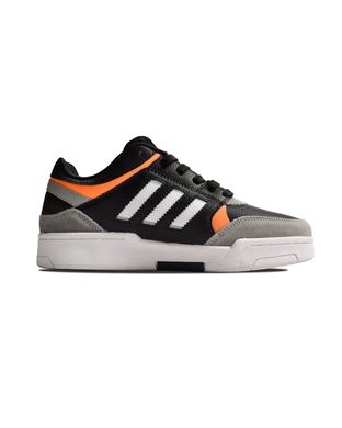 Adidas Drop Step Black White Orange