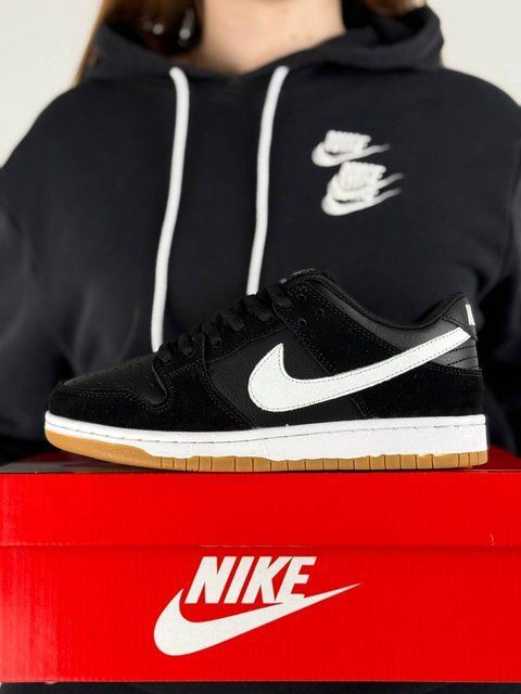 Nike SB Dunk Low Pro Black White