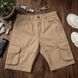 Шорти чоловічі Wions Cargo Beige
