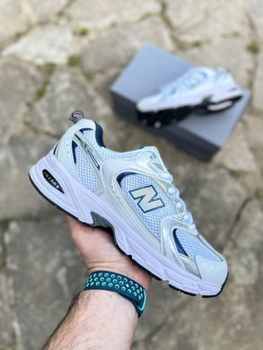 New Balance 530 White Navy