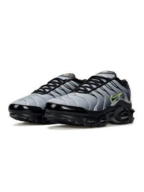 Nike Air Max Plus Tn Black Grey Silver