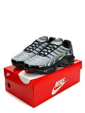 Nike Air Max Plus Tn Black Grey Silver