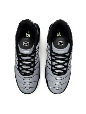 Nike Air Max Plus Tn Black Grey Silver