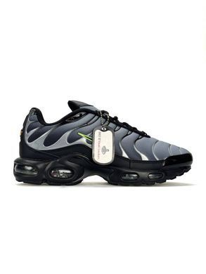 Nike Air Max Plus Tn Black Grey Silver