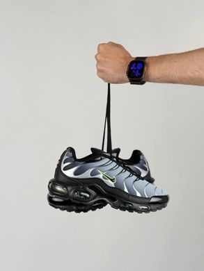 Nike Air Max Plus Tn Black Grey Silver