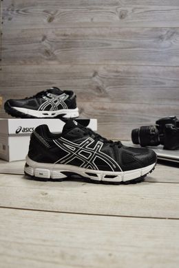 Asics Gel Kahana 8 Black White