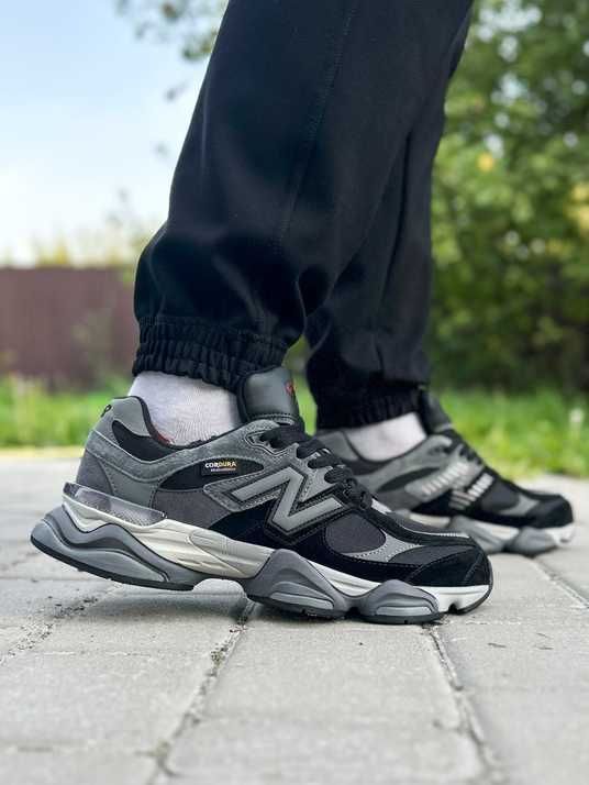 New Balance 9060 Cordura Black Gray