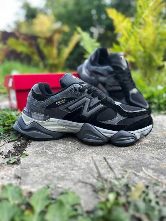 New Balance 9060 Cordura Black Gray