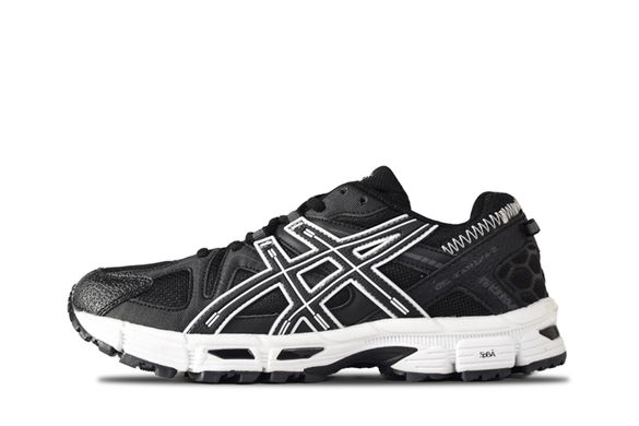 Asics Gel Kahana 8 Black White