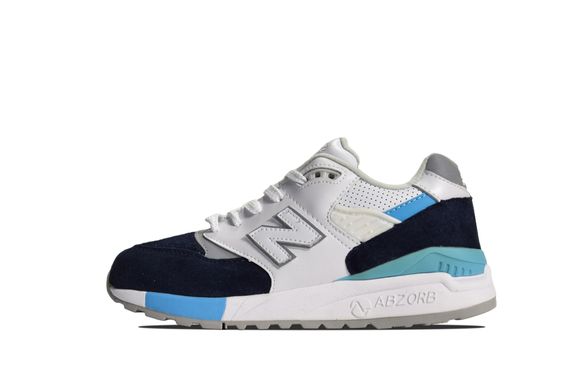 New Balance 998 White Blue