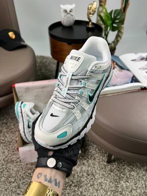 Nike P-6000 W White Black Mint