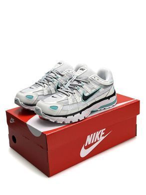 Nike P-6000 W White Black Mint