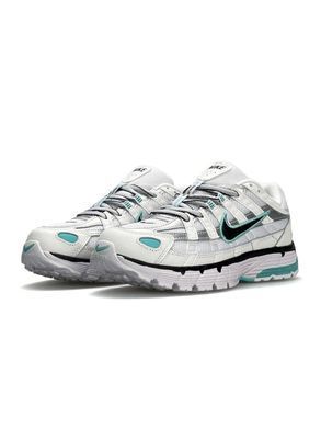 Nike P-6000 W White Black Mint