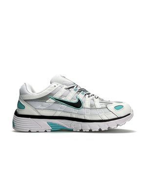 Nike P-6000 W White Black Mint