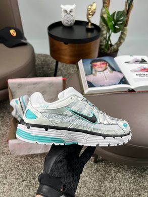 Nike P-6000 W White Black Mint