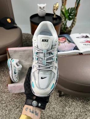 Nike P-6000 W White Black Mint