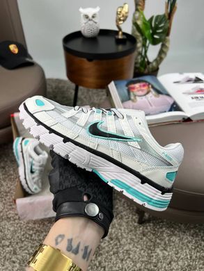 Nike P-6000 W White Black Mint