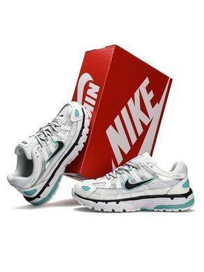 Nike P-6000 W White Black Mint