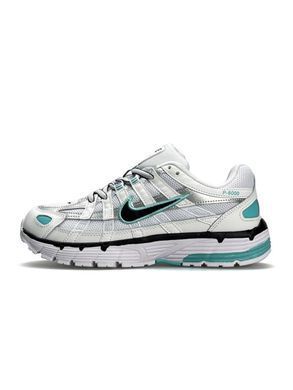 Nike P-6000 W White Black Mint