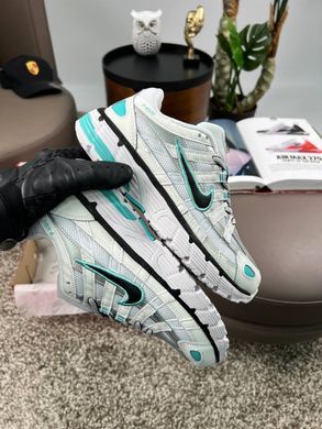 Nike P-6000 W White Black Mint