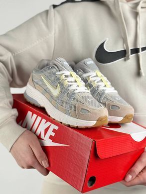 Nike P-6000 W Light Grey Beige