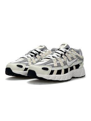 Nike P-6000 White Beige Black