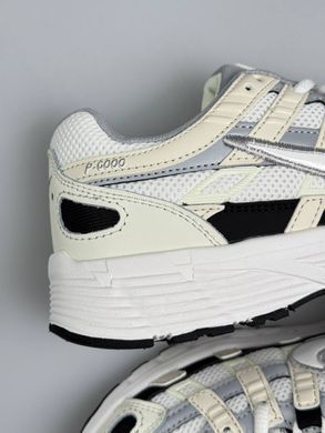 Nike P-6000 White Beige Black